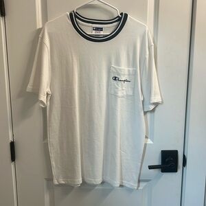Champion white medium T-shirt